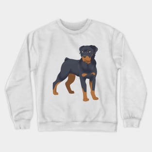 Rottweiler Crewneck Sweatshirt